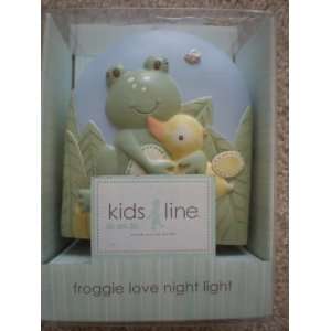  Kidsline Froggie Love Night Light Baby