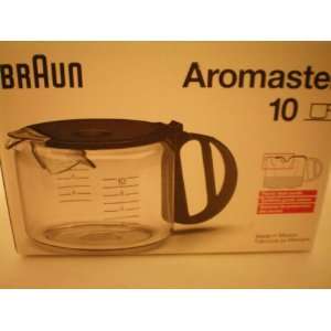  Braun Aromaster 10 cup Flavor Seal Replacement Carafe 