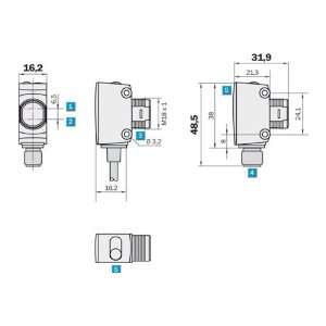  ABB, 1SVR630100R3300, 662019995328, DELAY TIMER24 48VDC24 