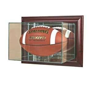  Perfect Wall Mounted Football Display Cases CHERRY 12 X 9 
