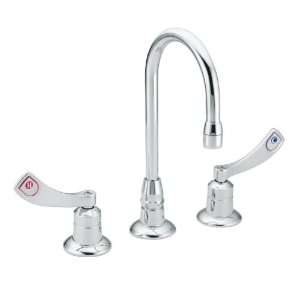  Moen CA8248 Commercial Two Handle Lavatory Faucet with 5 1 