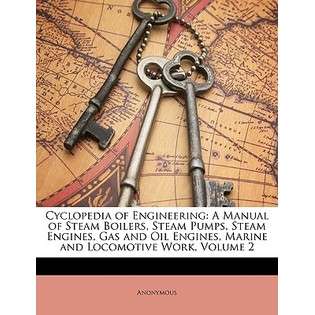   Engines, Gas and Oil Engines, Marine and Locomotive Wor 
