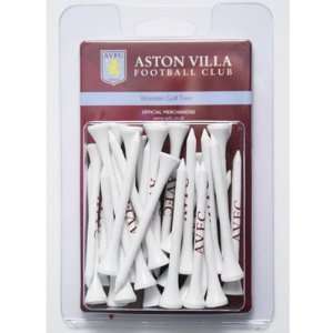  Aston Villa F.C. Wooden Tees