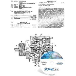 Patent CD for VALVE HAVING QUICK RELEASE FLUID PRESSURE VALVE CLOSING 