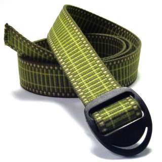 INGEO GREEN BAMBOO BIODEGRADABLE ECO BELT / Made in the USA by Bison 