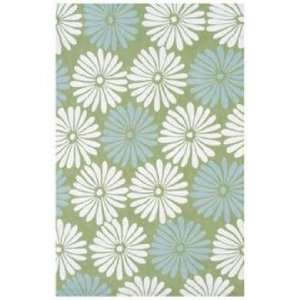  Resort Collection Gianti Floral 58x8 Area Rug