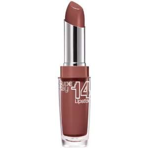 Maybelline New York Superstay 14 hour Lipstick, Consistently Truffle 