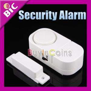 Wireless Window Door Magnetic Entry Security Alarm  