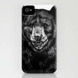 Society6 Artists iPhone Cases Bear