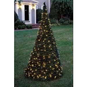  S&S Worldwide 4 Pull Up Trees with Clear Lights