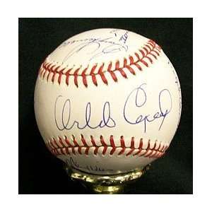 MVP Award Winners Autographed Baseball (13 Signatures)  