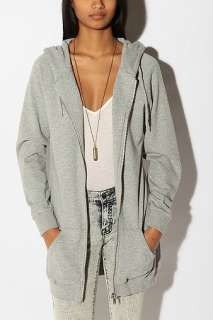 UrbanOutfitters  Cheap Monday Basic Long Zip Up Hoodie