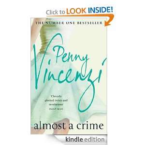 Almost A Crime Penny Vincenzi  Kindle Store