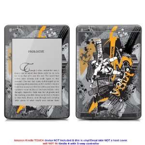   sticker for  Kindle Touch case cover KDtouch 394 Electronics