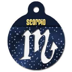  Scorpio Symbol Pet ID Tag for Dogs and Cats   Dog Tag Art 