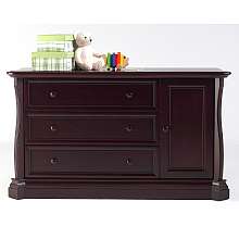 Baby Cache Royale Dresser/Changer Combo   Cherry   Baby Cache   Toys 