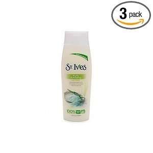  St. Ives Body Wash Exfoliating Purify, 13.5 Ounce (Pack of 
