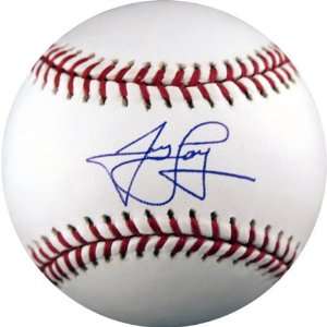  James Loney Autographed Baseball