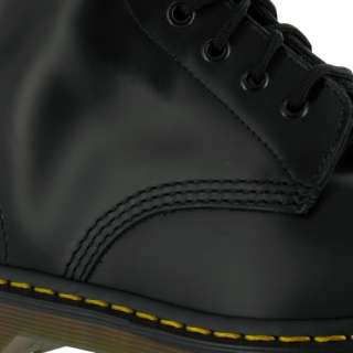 NEW DOC DR MARTENS 1914 BLACK SMOOTH BOOT ALL SIZES NEW 14 EYELET HOLE 