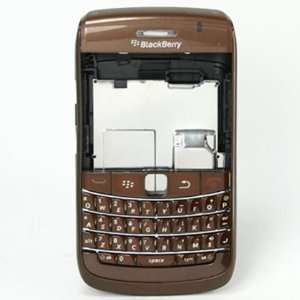   Product] Brown Full Housing Cover+Keypad For BlackBerry Bold 9700