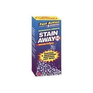  Stain Away Plus Dental Cleanser   8.1 Oz Health 