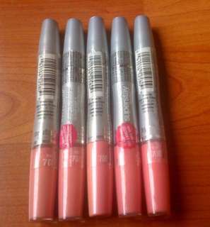 MAYBELLINE SUPERSTAY LIP COLOR 16 HOUR + CONDITIONING BALM #700 PETAL 