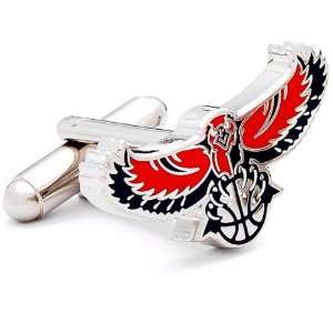  Atlanta Hawks Basketball Cufflinks Jewelry