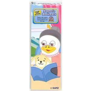  Webkinz Magnetic Bookmark   MS. BIRDY Toys & Games