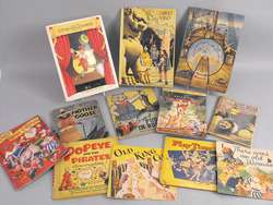 Lot of 12 Antique Vintage Pop Up Childrens Books  