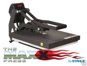 The MAXX Press 16x20 Heat Press by Stahls   