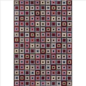   2665 Hand tufted Contemporary Janelle JAN 2665 Rug Furniture & Decor