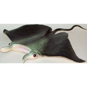 Large Manta Ray; Lifelike Rubber Stingray Replica of 