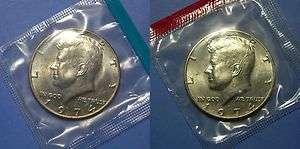   1974 D KENNEDY HALVES   FANTASTIC MS COND.   IN CELLO FROM MINT SET