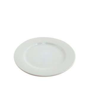  9.5 Rolled Edge White Alpine Plate (07 1340) Category 