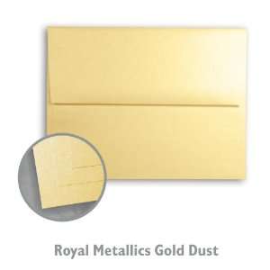  Royal Metallics Gold Dust Envelope   250/Box Office 