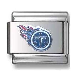  Tennessee Titans logo Italian charm Jewelry