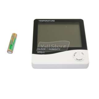   Thermometer Hygrometer Temperature Gauge Humidity Meter LED Display