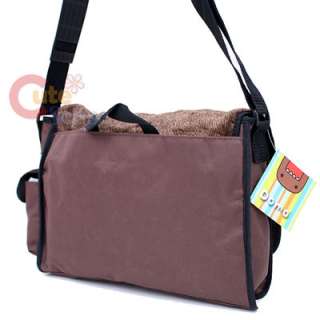 Domo Kun Plush School Messenger Bag Bag Authentic Licensed  