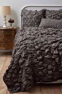 Catalina Quilt, Charcoal   Anthropologie