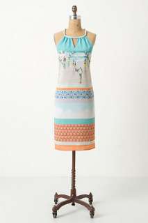 Inkjet Halter Dress   Anthropologie