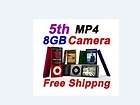 NEW 8GB Slim 4th 1.8LCD /MP4 FM Radio Video Player+ Free Gift 