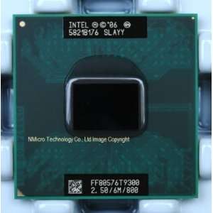  Intel Cpu Core 2 Duo T9300 2.50Ghz Fsb800Mhz 6Mb Ufcpga8 