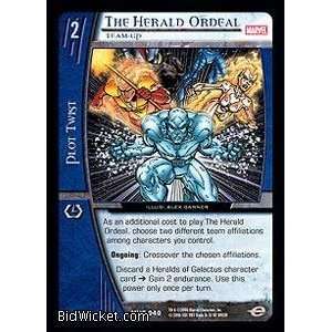 Ordeal   Team Up (Vs System   Heralds of Galactus   The Herald Ordeal 