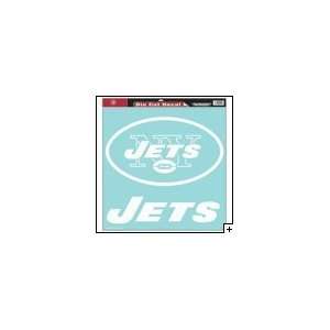 New York Jets 18x18 Die Cut Decal 