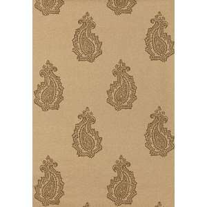  Madras Paisley Tabac by F Schumacher Wallpaper