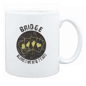 New  Bridge , Blood Sweat & Tears  Mug Sports