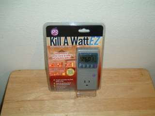 Kill A Watt EZ Electricity Usage Monitor SEALED MINT  