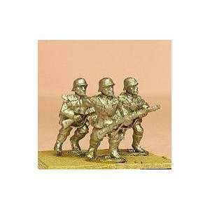  15mm WWII   German Command Pack (Assorted NCOs 