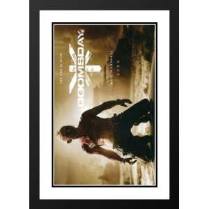  Doomsday 20x26 Framed and Double Matted Movie Poster 