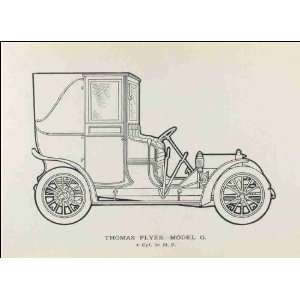  Reprint Thomas Flyer   Model G; 4 Cyl. 20 h.p 1909